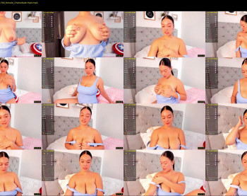 milabritton1 — 62 minute Chaturbate female cam show recording, 720p, Mar 14, 2022