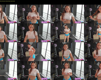 mimmyfit1 — 55 minute Chaturbate female cam show recording, 1080p, Mar 14, 2022