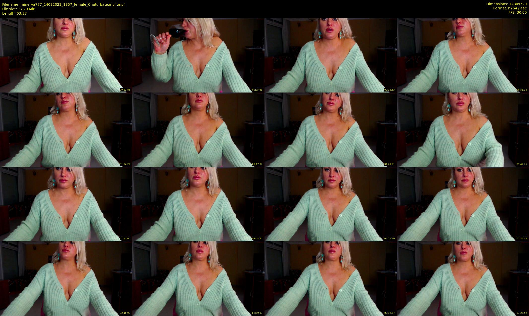 minerva777 — 4 minute Chaturbate female cam show recording, 720p, Mar 14, 2022