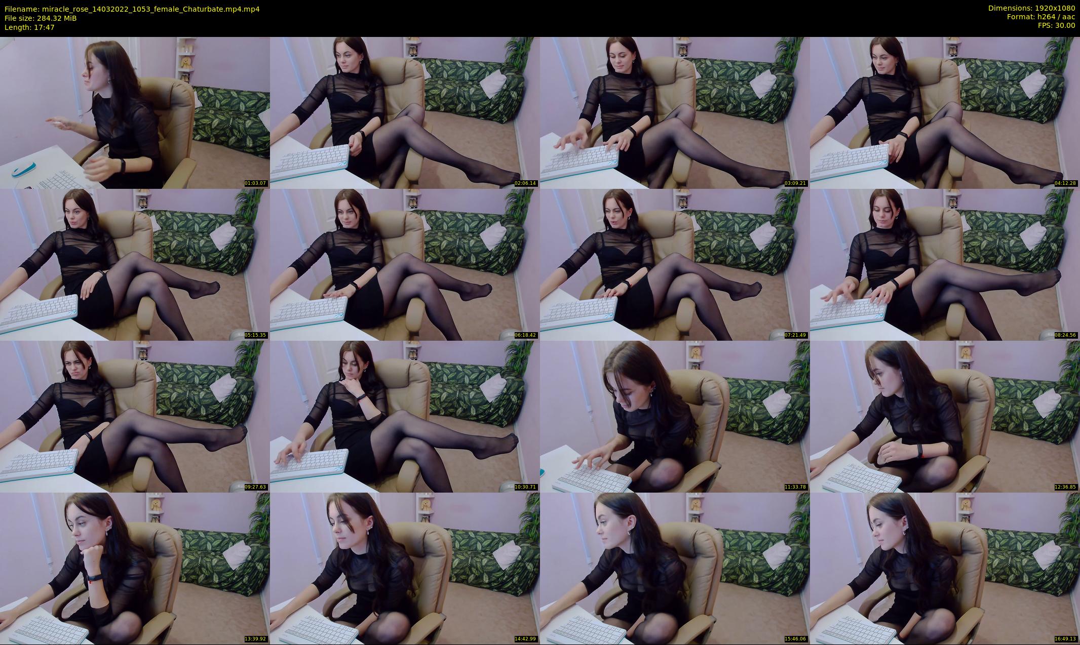 miracle_rose — 18 minute Chaturbate female cam show recording, 1080p, Mar 14, 2022