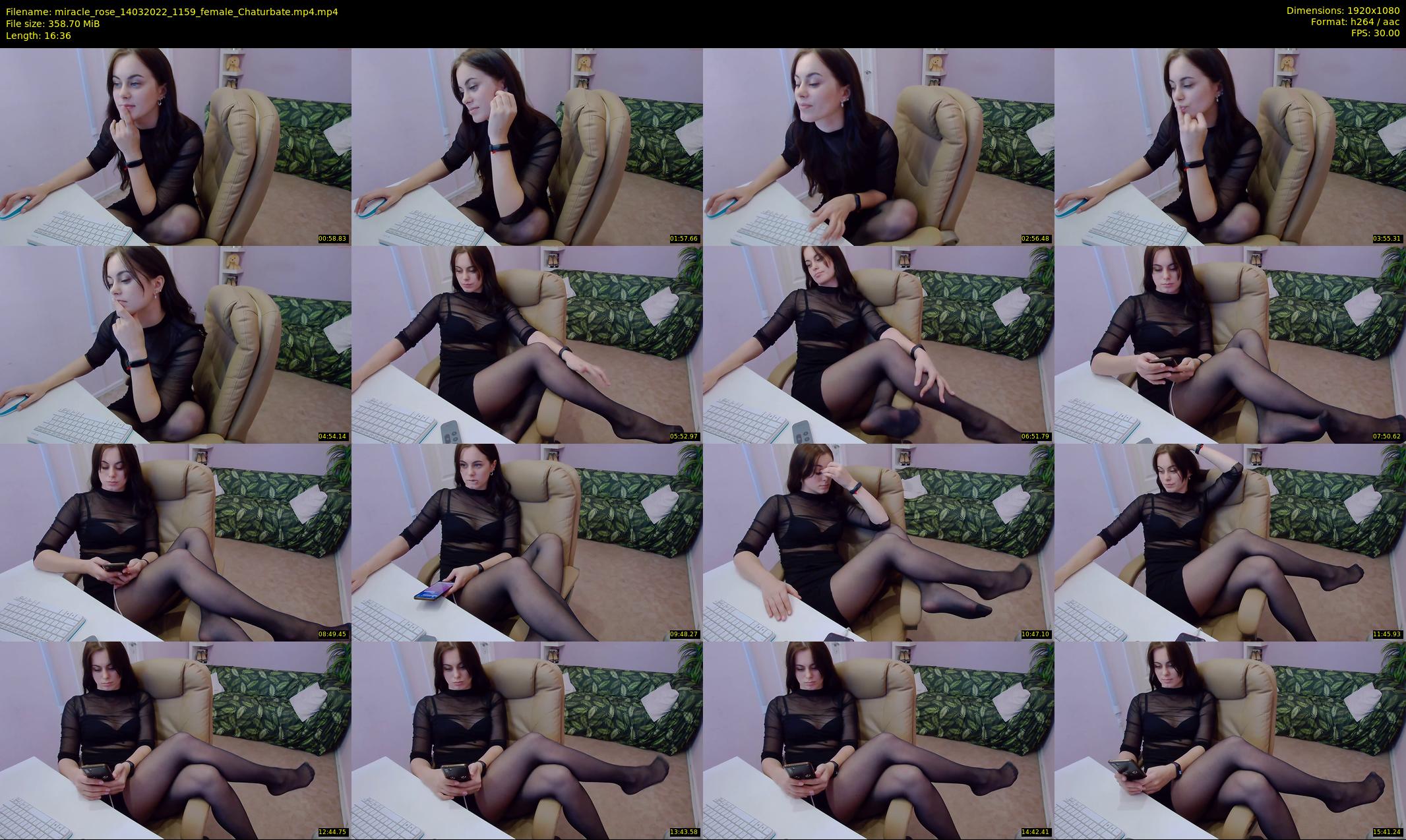 miracle_rose — 17 minute Chaturbate female cam show recording, 1080p, Mar 14, 2022