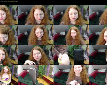 molly_redhead — 54 minute Chaturbate female cam show recording, 1080p, Mar 14, 2022