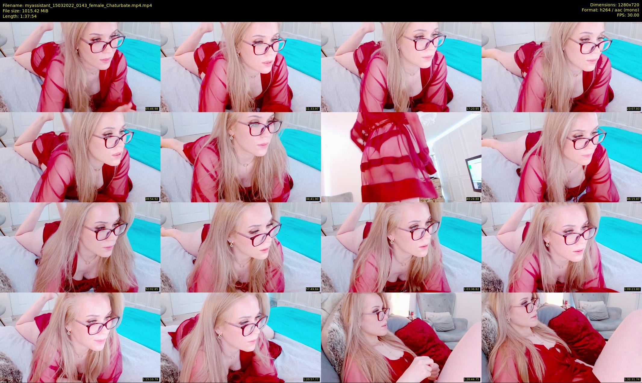 myassistant — 98 minute Chaturbate female cam show recording, 720p, Mar 15, 2022