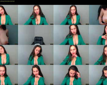 nanafey — 17 minute Chaturbate female cam show recording, 720p, Mar 14, 2022