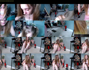 nancycute__ — 5 minute Chaturbate female cam show recording, 720p, Mar 14, 2022