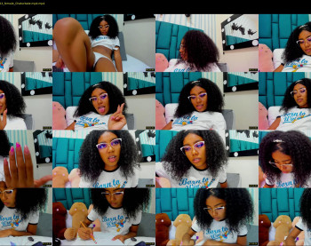 nix_brown — 54 minute Chaturbate female cam show recording, 1080p, Mar 14, 2022