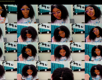 nix_brown — 54 minute Chaturbate female cam show recording, 1080p, Mar 14, 2022