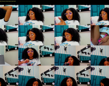 nix_brown — 54 minute Chaturbate female cam show recording, 1080p, Mar 14, 2022