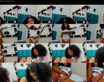 nix_brown — 54 minute Chaturbate female cam show recording, 1080p, Mar 14, 2022