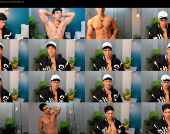 noha_miler — 54 minute Chaturbate male cam show recording, 1080p, Mar 15, 2022