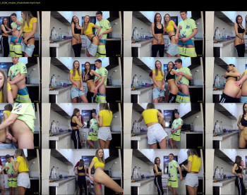 nolimitscoupl3 — 54 minute Chaturbate couple cam show recording, 1080p, Mar 14, 2022