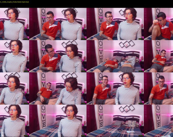 paolaanddaniel — 30 minute Chaturbate couple cam show recording, 1080p, Mar 14, 2022