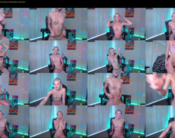 petitebrat — 54 minute Chaturbate female cam show recording, 1080p, Mar 14, 2022