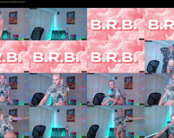 petitebrat — 61 minute Chaturbate female cam show recording, 1080p, Mar 14, 2022