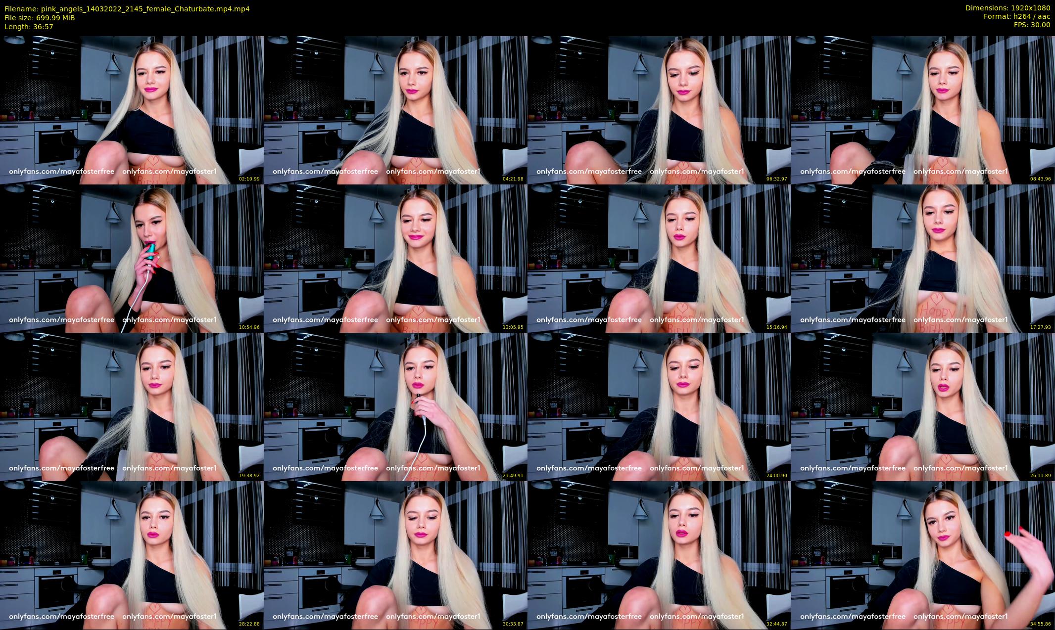 pink_angels — 37 minute Chaturbate couple cam show recording, 1080p, Mar 14, 2022
