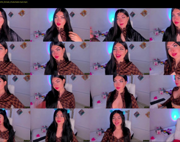 queenlamia — 92 minute Chaturbate female cam show recording, 720p, Mar 14, 2022