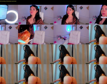 queenlamia — 45 minute Chaturbate female cam show recording, 720p, Mar 14, 2022