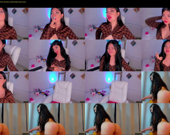 queenlamia — 79 minute Chaturbate female cam show recording, 720p, Mar 14, 2022
