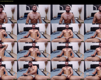 rawadam — 93 minute Chaturbate male cam show recording, 720p, Mar 14, 2022