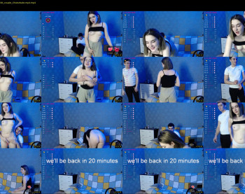 renae_tom — 58 minute Chaturbate couple cam show recording, 1080p, Mar 14, 2022