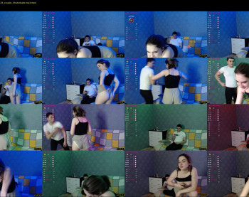 renae_tom — 55 minute Chaturbate couple cam show recording, 1080p, Mar 14, 2022