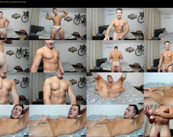 roberto4ever — 67 minute Chaturbate male cam show recording, 720p, Mar 14, 2022