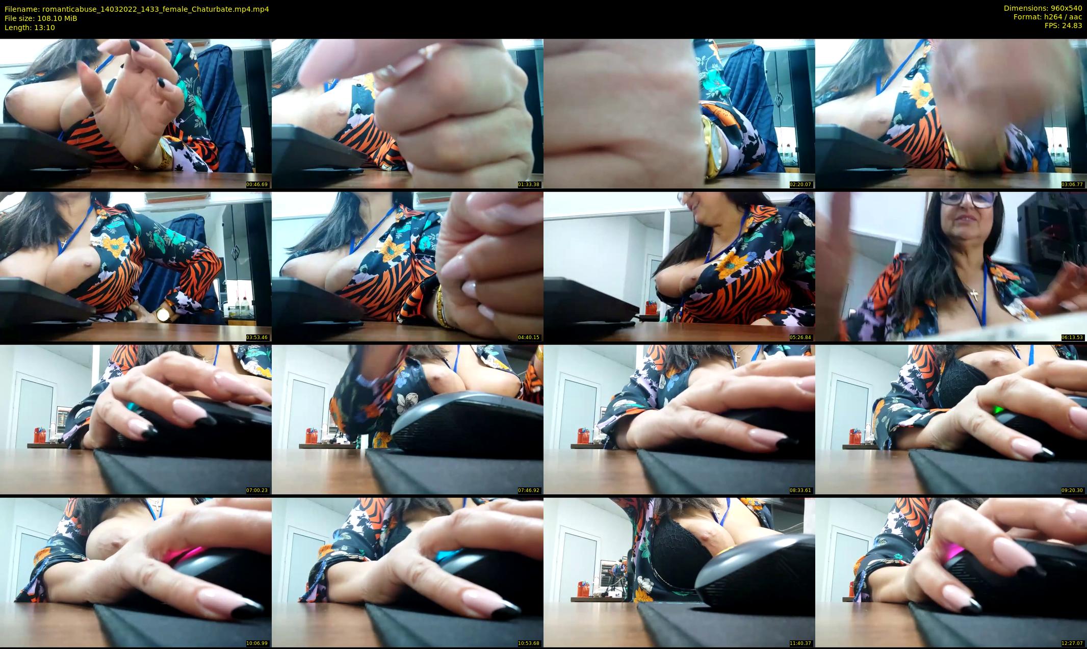 romanticabuse — 14 minute Chaturbate female cam show recording, 480p, Mar 14, 2022
