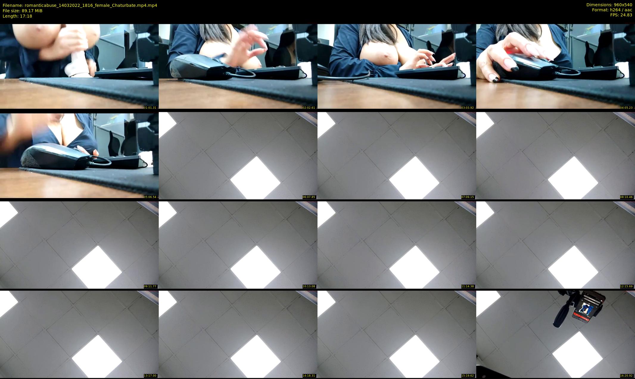 romanticabuse — 18 minute Chaturbate female cam show recording, 480p, Mar 14, 2022
