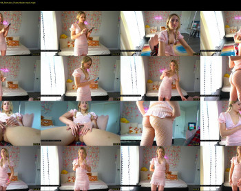 rosiebones — 55 minute Chaturbate female cam show recording, 1080p, Mar 14, 2022