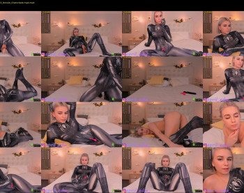 sallysarry — 55 minute Chaturbate couple cam show recording, 1080p, Mar 15, 2022