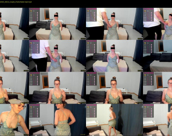 samarafromthewell — 49 minute Chaturbate female cam show recording, 1080p, Mar 15, 2022