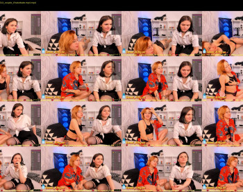 saraomega — 15 minute Chaturbate couple cam show recording, 1080p, Mar 14, 2022