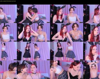 scarlepastery — 55 minute Chaturbate couple cam show recording, 1080p, Mar 14, 2022