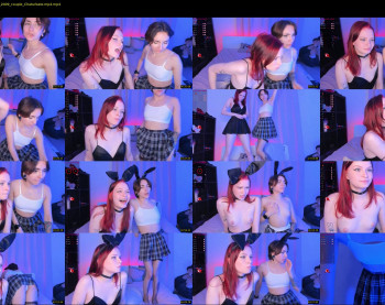scarlepastery — 56 minute Chaturbate couple cam show recording, 1080p, Mar 14, 2022