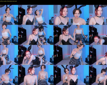 scarlepastery — 54 minute Chaturbate couple cam show recording, 1080p, Mar 14, 2022