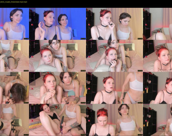 scarlepastery — 54 minute Chaturbate couple cam show recording, 1080p, Mar 15, 2022