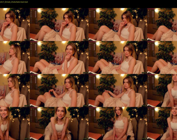 selenanewolf — 5 minute Chaturbate couple cam show recording, 1080p, Mar 14, 2022