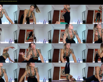 shanara_exotic — 27 minute Chaturbate female cam show recording, 720p, Mar 14, 2022