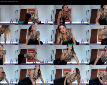 shanara_exotic — 59 minute Chaturbate female cam show recording, 720p, Mar 14, 2022
