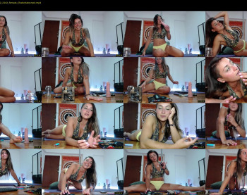 shanara_exotic — 78 minute Chaturbate female cam show recording, 720p, Mar 14, 2022