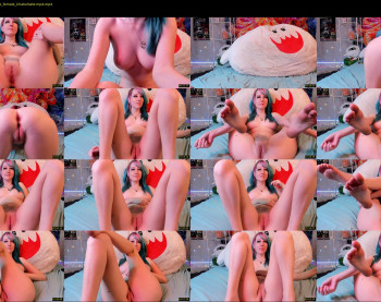 siren666 — 55 minute Chaturbate female cam show recording, 1080p, Mar 14, 2022