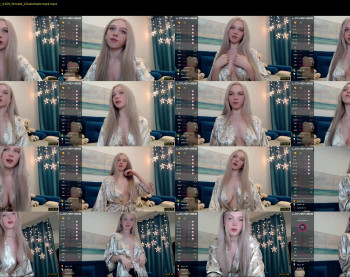 small_blondee — 24 minute Chaturbate female cam show recording, 720p, Mar 14, 2022