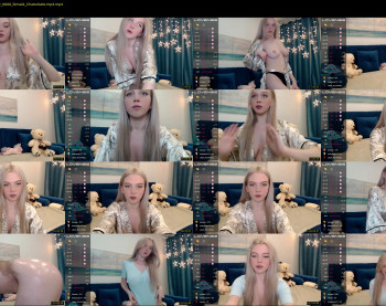 small_blondee — 100 minute Chaturbate female cam show recording, 720p, Mar 15, 2022