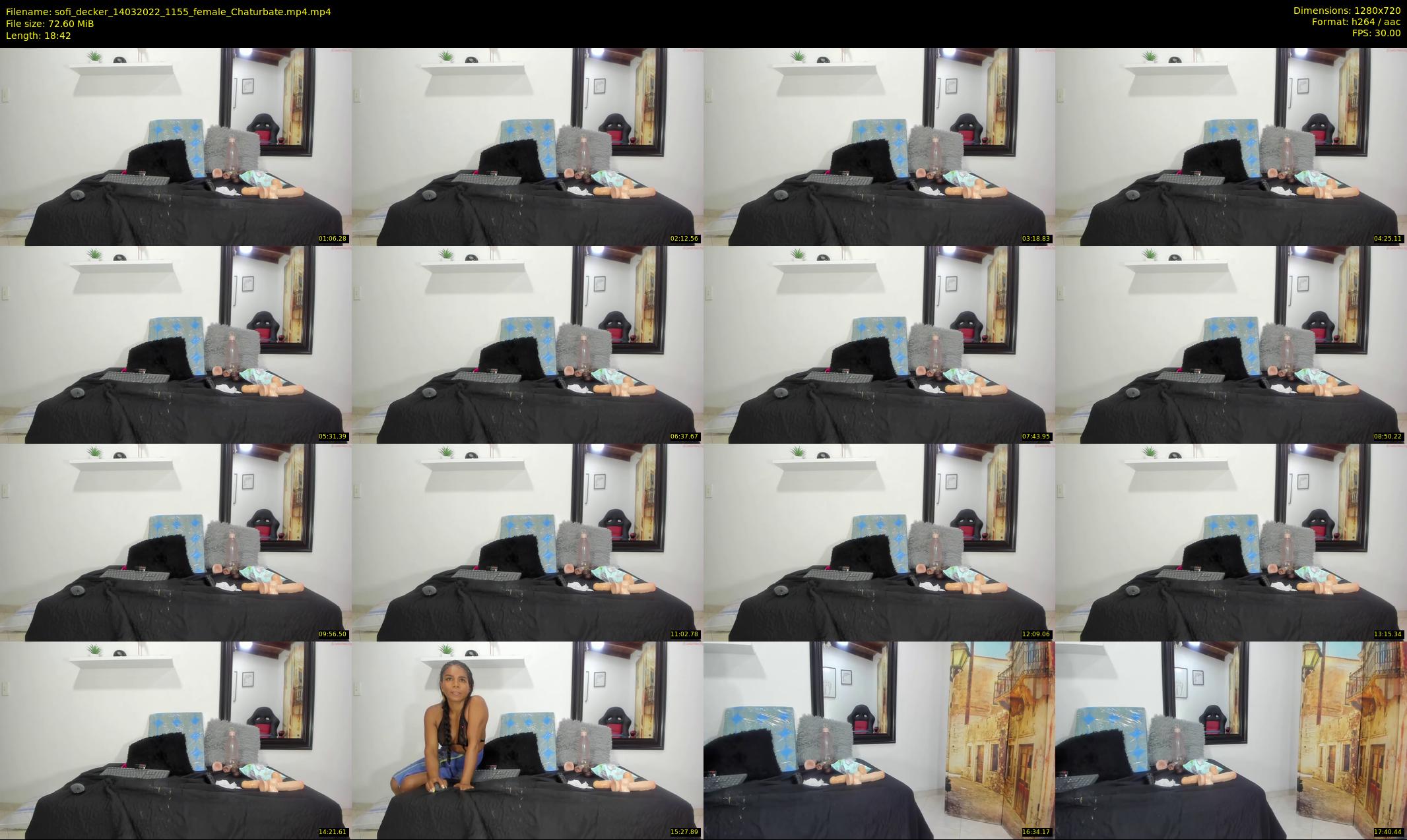 sofi_decker — 19 minute Chaturbate female cam show recording, 720p, Mar 14, 2022