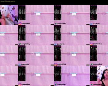 soykarito — 45 minute Chaturbate female cam show recording, 1080p, Mar 14, 2022