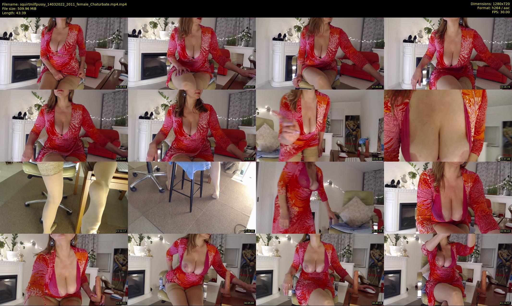 squirtmilfpussy — 44 minute Chaturbate female cam show recording, 720p, Mar 14, 2022