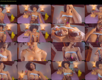 sweet__ebony — 55 minute Chaturbate female cam show recording, 1080p, Mar 14, 2022