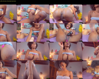 sweet__ebony — 54 minute Chaturbate female cam show recording, 1080p, Mar 14, 2022