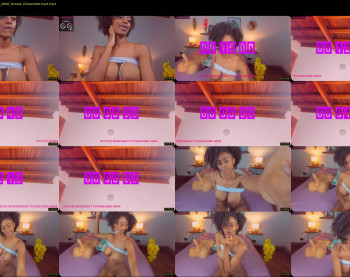 sweet__ebony — 37 minute Chaturbate female cam show recording, 1080p, Mar 14, 2022