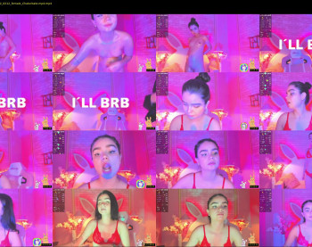 sweetsammyy_ — 92 minute Chaturbate female cam show recording, 720p, Mar 15, 2022
